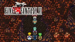 Final Fantasy VI - #22 - Caverna da f&ecirc;nix (PC-Game - PT-BR)