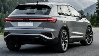 Первый взгляд на Audi Q2 2026 года&hellip; Возможно, это ЛУЧШИЙ компактный электрический внедорожник на ...