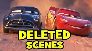 Cars 3 DELETED SCENES & Alternate Endings
