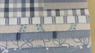 Clarke & Clarke Manor House curtain fabric Collection