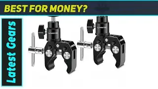 Super Clamp Mic Clip: идеальный держатель микрофона для создателей контента