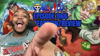 GOL D. ROGER HAD ODEN SHOOK?! | One Piece Episode 966 Reaction/Review