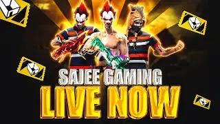 🔥 LIVE NOW  | Free Fire| Free Fire Custom #Live #freefire #sajeegaming