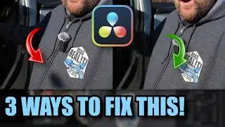 Patch Replacer vs Planar Tracker for fixing a DIFFICULT SPOT in Davinci Resolve 20!