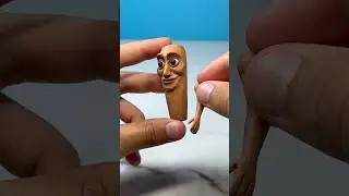 Cute 🥰 I made Tung Tung Sahur #tungtungtungsahur #cute #clay #memes