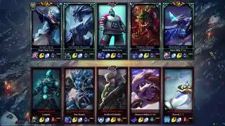 Snow Battle AR URF - League of Legends