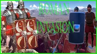 UEBS Roman Invasion (Romans Vs. Medieval Defenders)