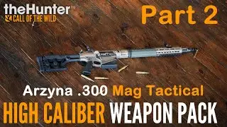 Can new DLC gun Hunt Bison??? -The Hunter Call of the Wild - No vocals