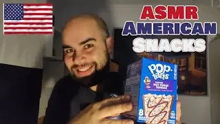 ASMR - American Snacks
