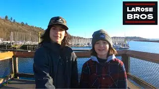 Fishing and Beach Exploration at Shilshole Bay - LaRoseBros