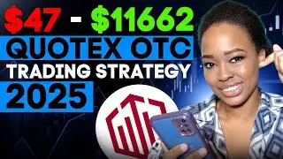 Best 15 Sec Quotex Strategy for beginners | Binary Options OTC Strategy 2025