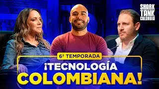 Robots multitarea hechos en Colombia 🤖🇨🇴 | Temporada 6 | Shark Tank Colombia