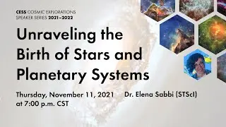 CESS: Unraveling the Birth of Stars and Planetary Systems