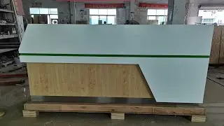 Hospital Nurse Station Reception Table
