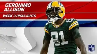 Geronimo Allison Explodes for 122 Yards!💥 | Bengals vs. Packers | Wk 3 Player Highlights