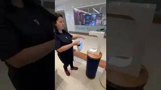 Spinning into the future of retail! 👟🧲