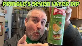 Does This New Pringles Flavor Taste Like Real Seven Layer Dip?