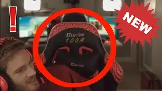 PEWDIEPIE GOT A NEW CHAIR FOR 100M SUBS #pewds