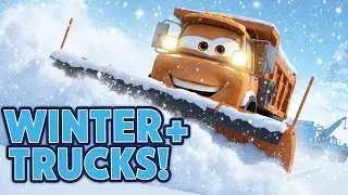 &ldquo;Winter Trucks Song for Kids ❄️🚚 | Snowplow, Fire Truck, Tow Truck & More!  Fun Learning in the Snow