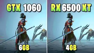 GTX 1060 vs RX 6500 XT - 11 Games Tested (581.15 vs 25.8.1 Drivers)