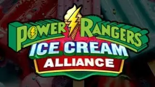Power Rangers Ice Cream Alliance Theme