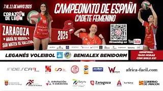 CECF 2025 - SEMIFINAL 2 - cvleganes.com - Benialex Benidorm -  
