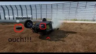 SC UTV Testing @ Lucas Oil Speedway In BeamNG Drive!