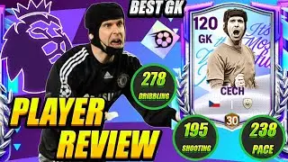CECH IS UNBEATABLE! 🧤🔥 115 Festive Fixtures Icon Cech Player Review! BEST GK META?! - FC Mobile 26