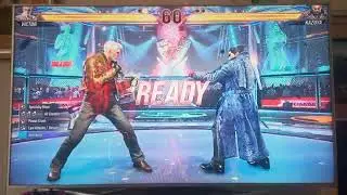 Tekken 8 Old Man Logan (Marvel Comics) vs. Kazuya Mishima
