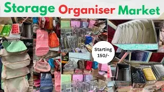 🔴Storage Organiser Market Start From 150|Clothes| shoes |Jewellery| Accessories | wadrobe Organiser
