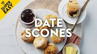 Super quick and easy date scone recipe | delicious. Australia