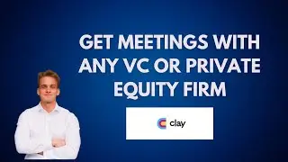 How to land meetings with any VC or private equity
