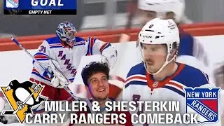 NYR Fan Reaction - Rangers vs Penguins