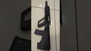 ASG Aug Steyr Airsoft Rifle #shortvideo #airsoft #shotsfeed #co2airgun #colts #aug #styer
