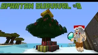 Minecraft: Spartan Survival #8 Oh Christmas Tree