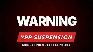 Новости YouTube: новые блокировки YPP за кликбейт (вводящие в заблуждение метаданные)