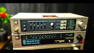 Sanyo JA350 Stereo Integrated Amplifier  JT300L T uner