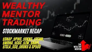 Stock Market Analysis - ALL TIME HIGHS! #DKNG, #SNAP, #CGC, #PENN, #ROKU, #PINS, #MRNA, #TSLA #AAPL