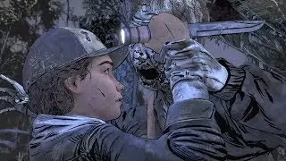 TELL TALE:TWD-The Final Season-Part:2  Ep.1 Done Running (Kill The Walkers/Help AJ Make Friends)