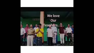 The evergreen flowers school song#school #schoollife #manipur #india #song #uniform