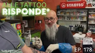 ALLE TATTOO ACADEMY | ALLE TATTOO RISPONDE EP.178
