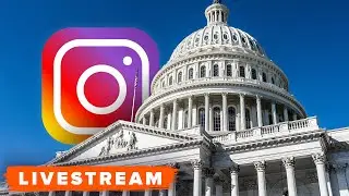 WATCH: Instagram CEO Testify before Congress - Livestream