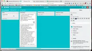 How to add an attachment to a card in Trello