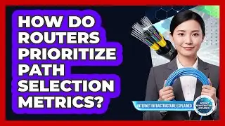 How Do Routers Prioritize Path Selection Metrics?