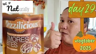 vlogtober day 29 | trying Drizzilicious for the first time