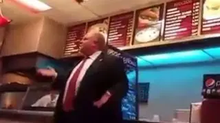 Crack Mayor Drunkenly Rambles In Jamaican Accent