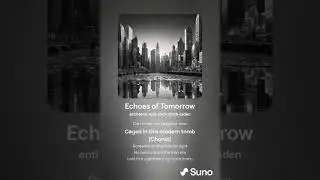 Echoes of Tomorrow(Distopic World) by AlexisMusik23 Alexis Vargas Sanchez #aormusic #80smusic