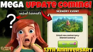 Coc 13th Anniversary Update😍🔥- Coc New Update Full Information- 13th anniversary Coc - New Events