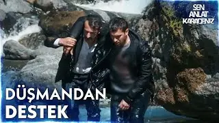 Düşmanı Tahir'e yardım ediyor - Sen Anlat Karadeniz 18. Bölüm
