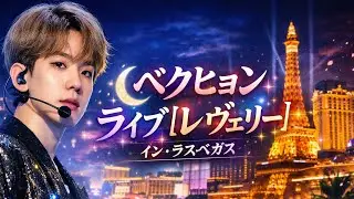 BAEKHYUN LIVE [Reverie] in Las Vegas ✨🎤 #japan #korean #exo #kpop #exokpop #japanese #unitedstates 